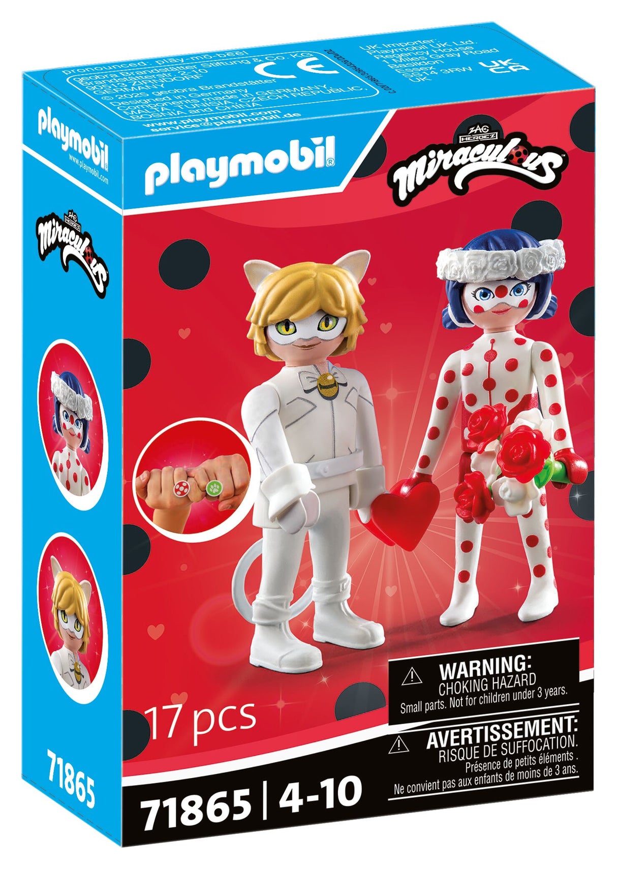 Ladybug and Cat Noir Wedding Day - Miraculous