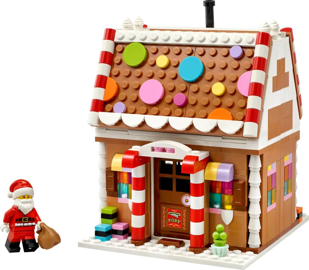 La maison en pain d’épices festive - Lego