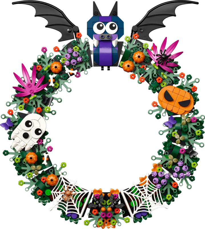 La couronne d’Halloween - Lego