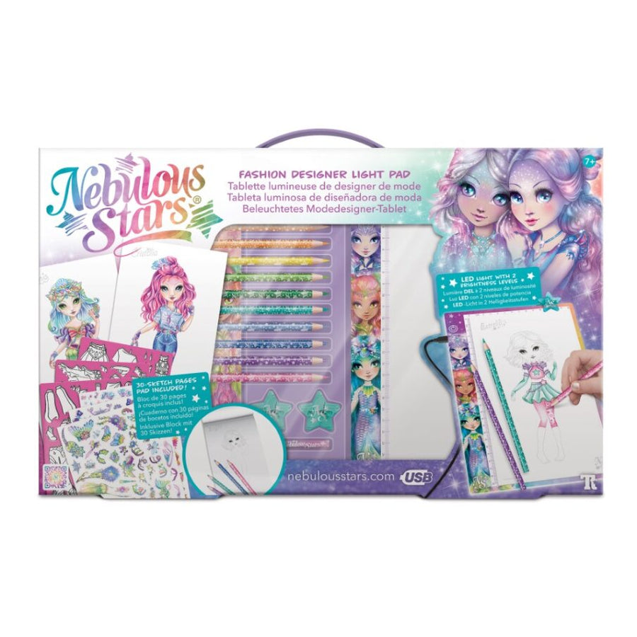 Tablette lumineuse de designer de mode - Nebulous Stars