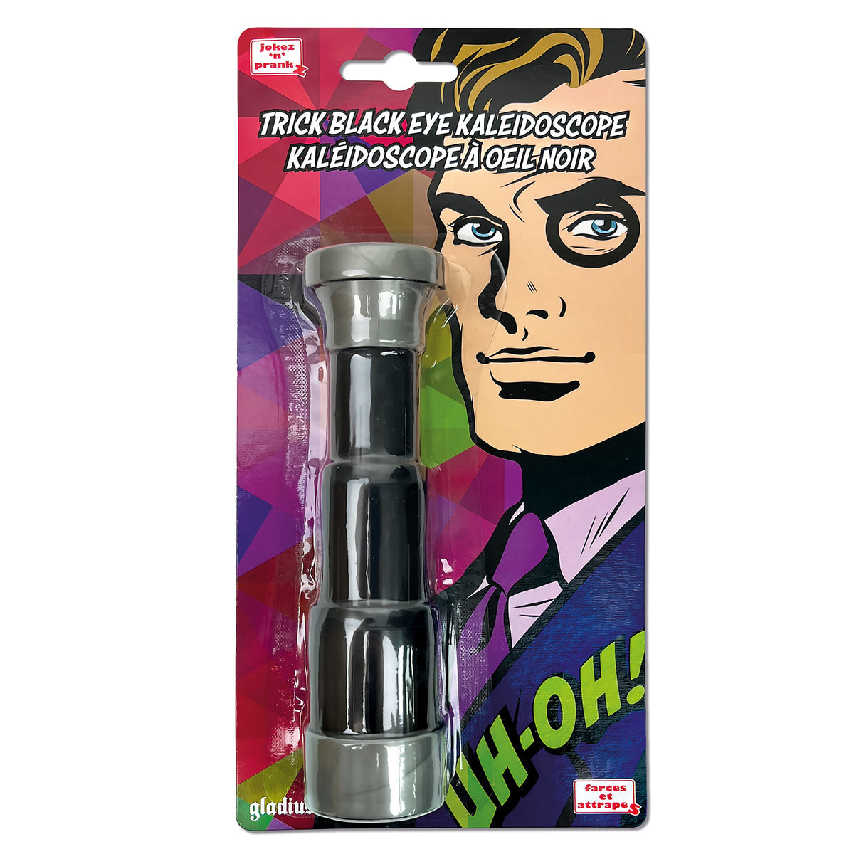 Téléscope à oeil noir