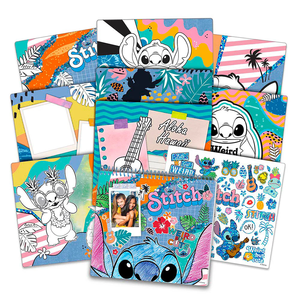 Stitch - Color and Collage Design Set