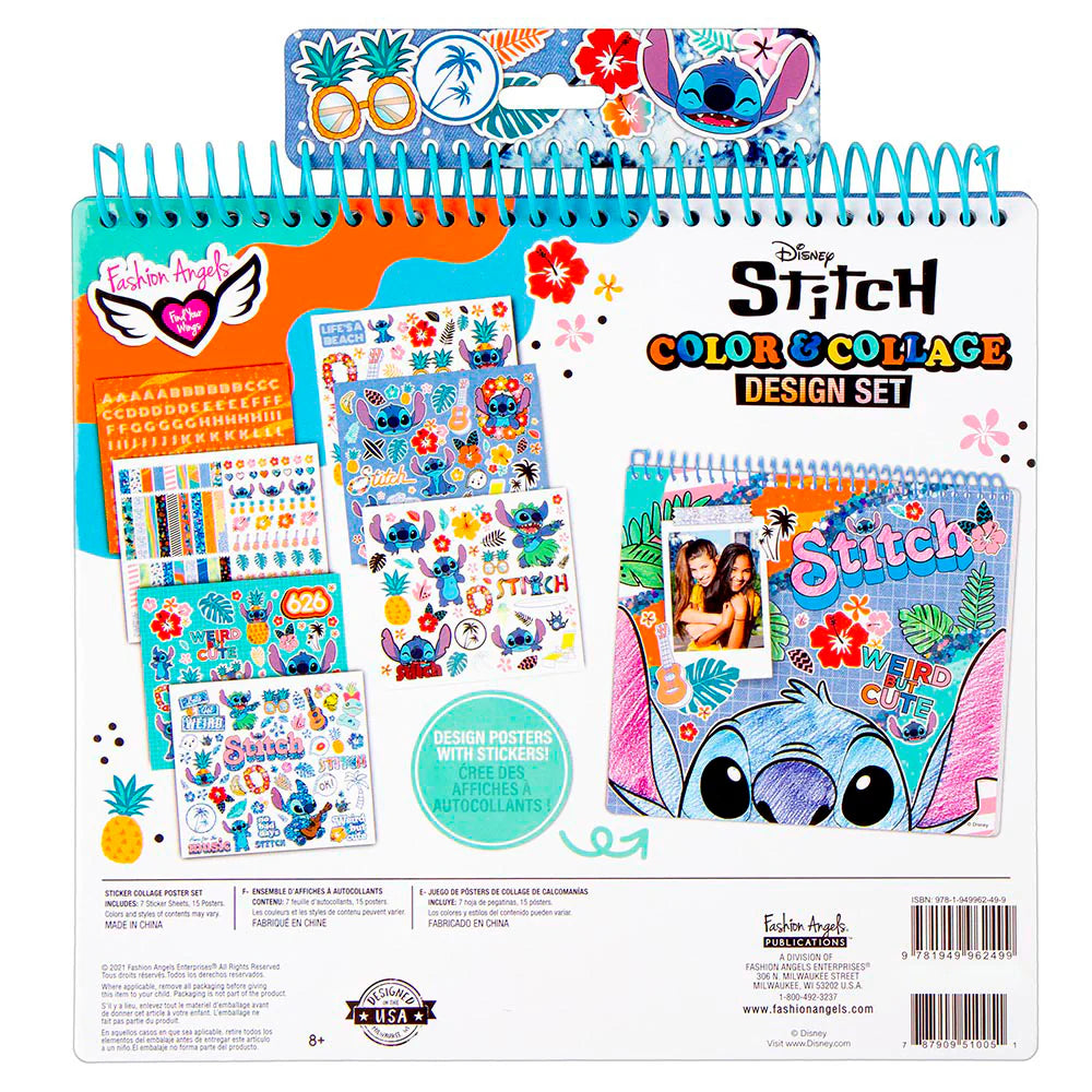 Stitch - Color and Collage Design Set