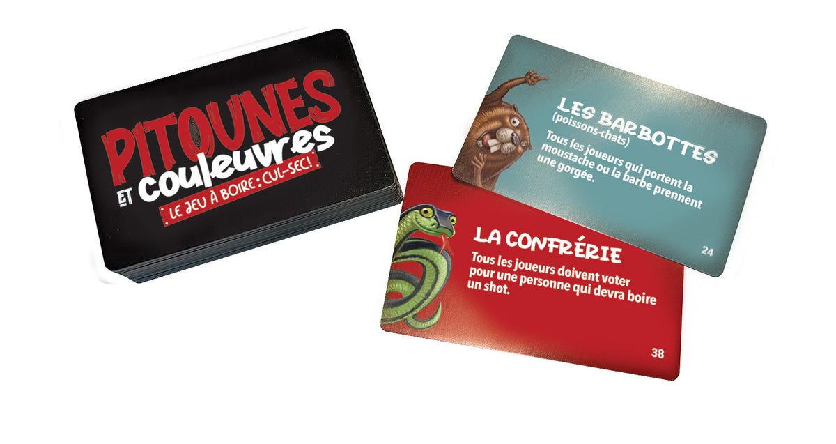 Pitounes et couleuvres (Fr)