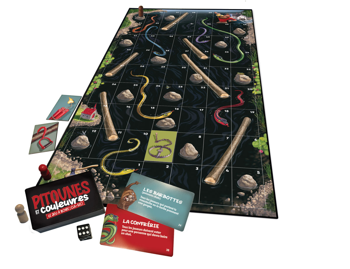 Pitounes et couleuvres (Fr)