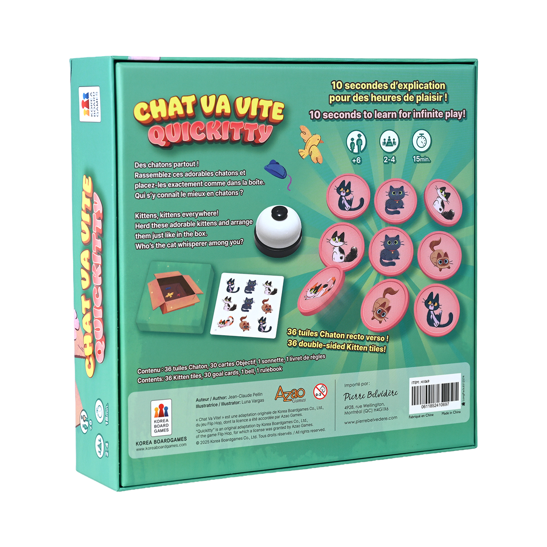 Chat va vite (Bil)