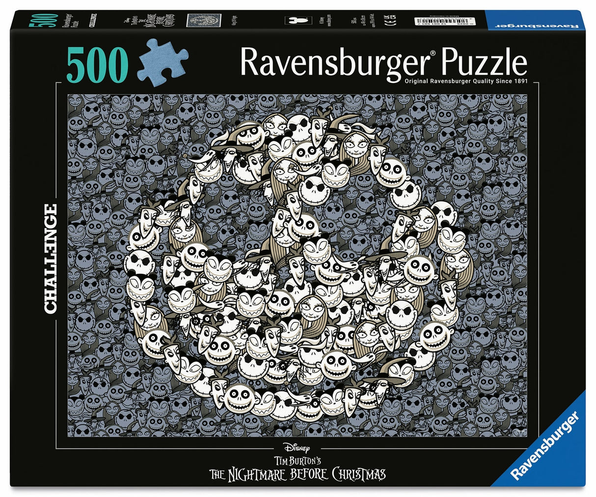 Nightmare Before Christmas Challenge - 500 mcx