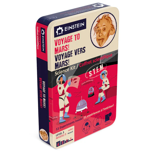 Einstein Lab - Voyage to Mars (Bil)