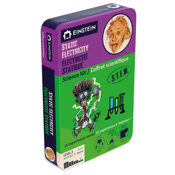 Einstein Lab - Static Electricity (Bil)
