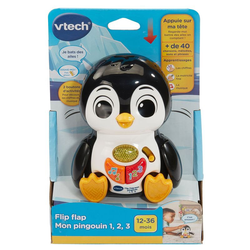 VTech - Flip Flap mon pingouin 1 2 3 (Fr)