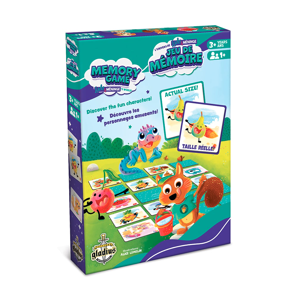 Memory Game - Ludo et Méninge (Bil)
