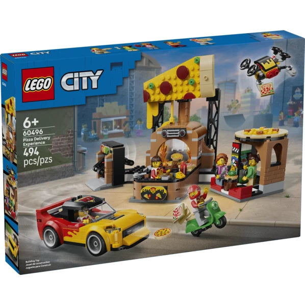 Pizza Delivery Experience - City