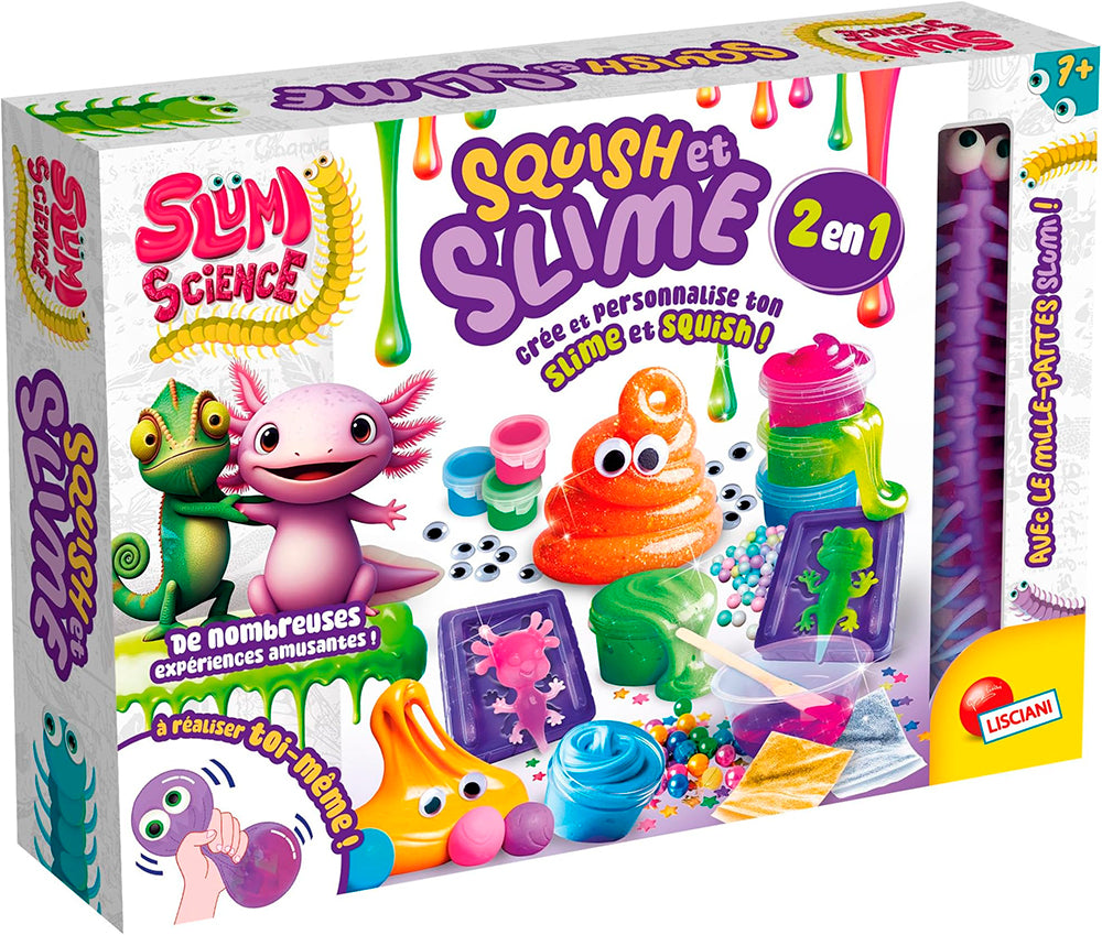 Slumi Science - Squish et slime (Fr)