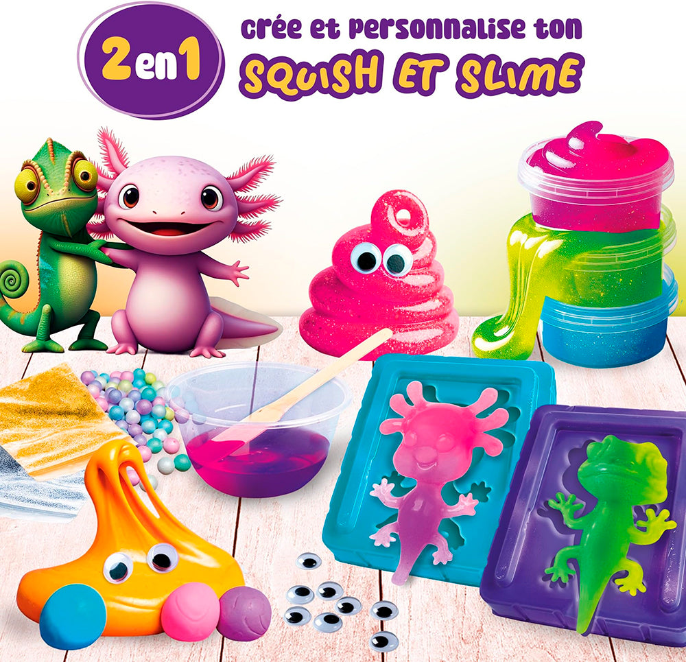 Slumi Science - Squish et slime (Fr)