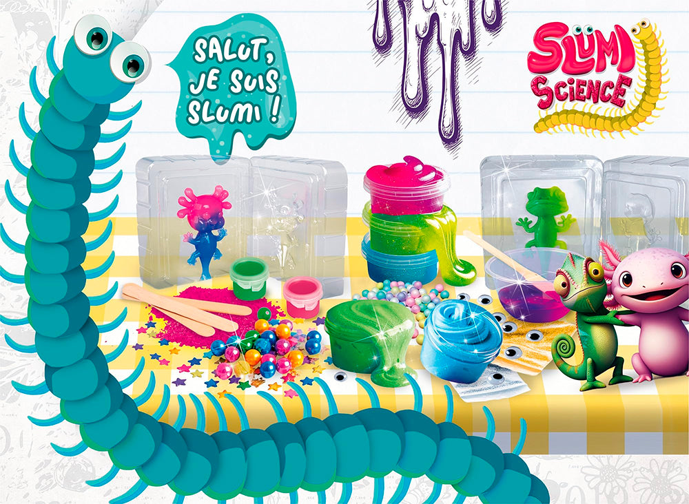 Slumi Science - Squish et slime (Fr)