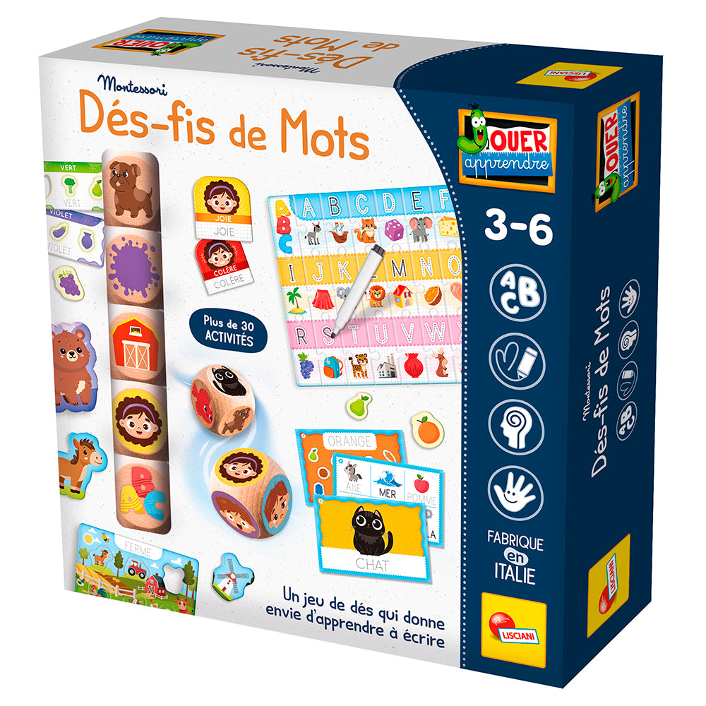 Montessori - Dés-fis des mots (Fr)