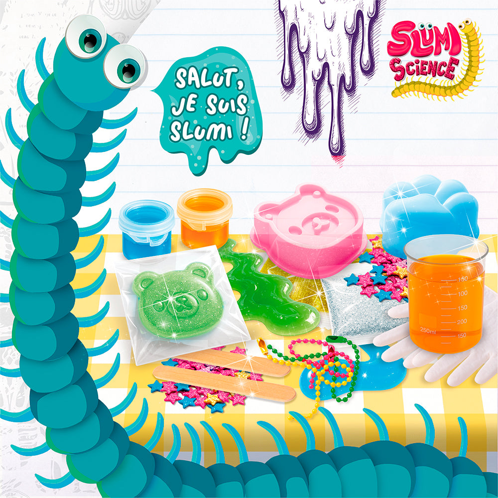Slumi Science - Les copains tout-doux (Fr)