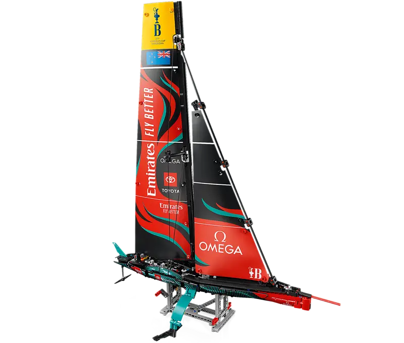 Emirates Team New Zealand AC75 Yacht - Technic