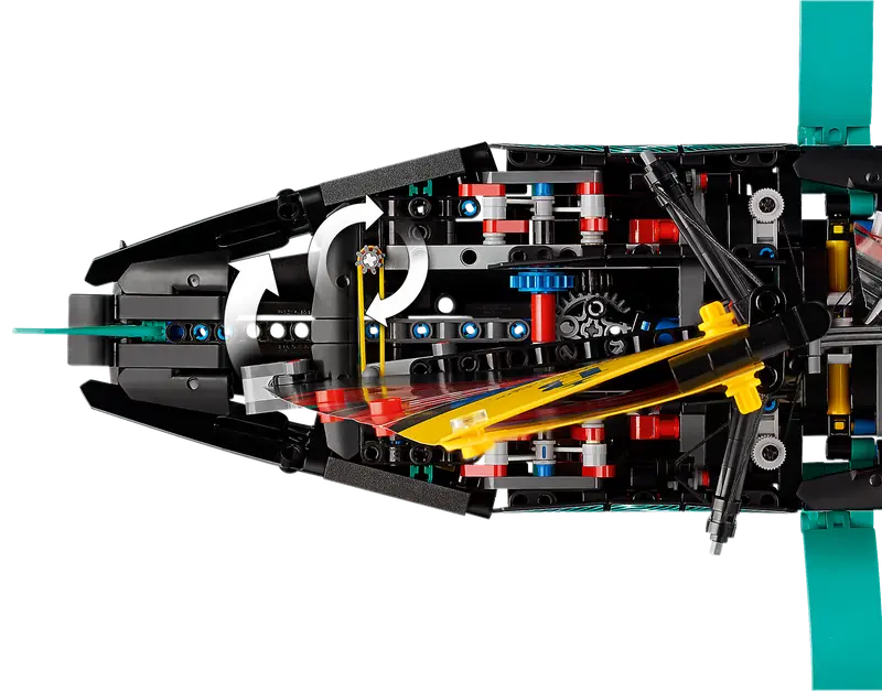 Emirates Team New Zealand AC75 Yacht - Technic