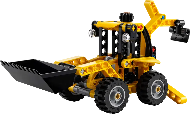 Backhoe Loader - Technic