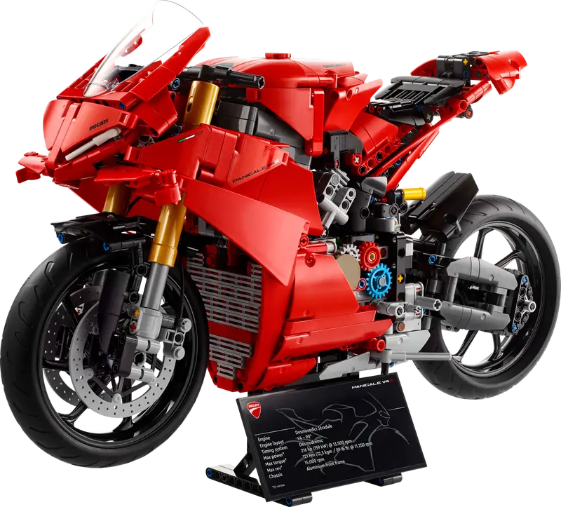 La moto Ducati Panigale V4 S - Technic