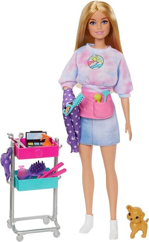 Barbie - Doll and Pet Spa Accessories