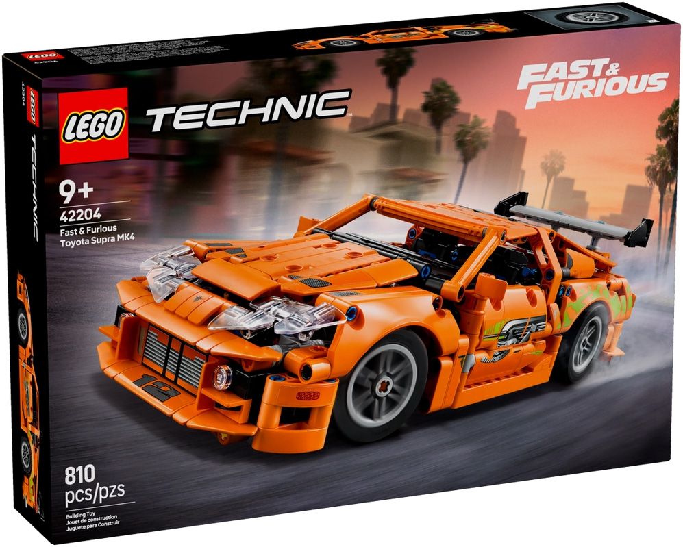 Fast and Furious Toyota Supra MK4 - Technic