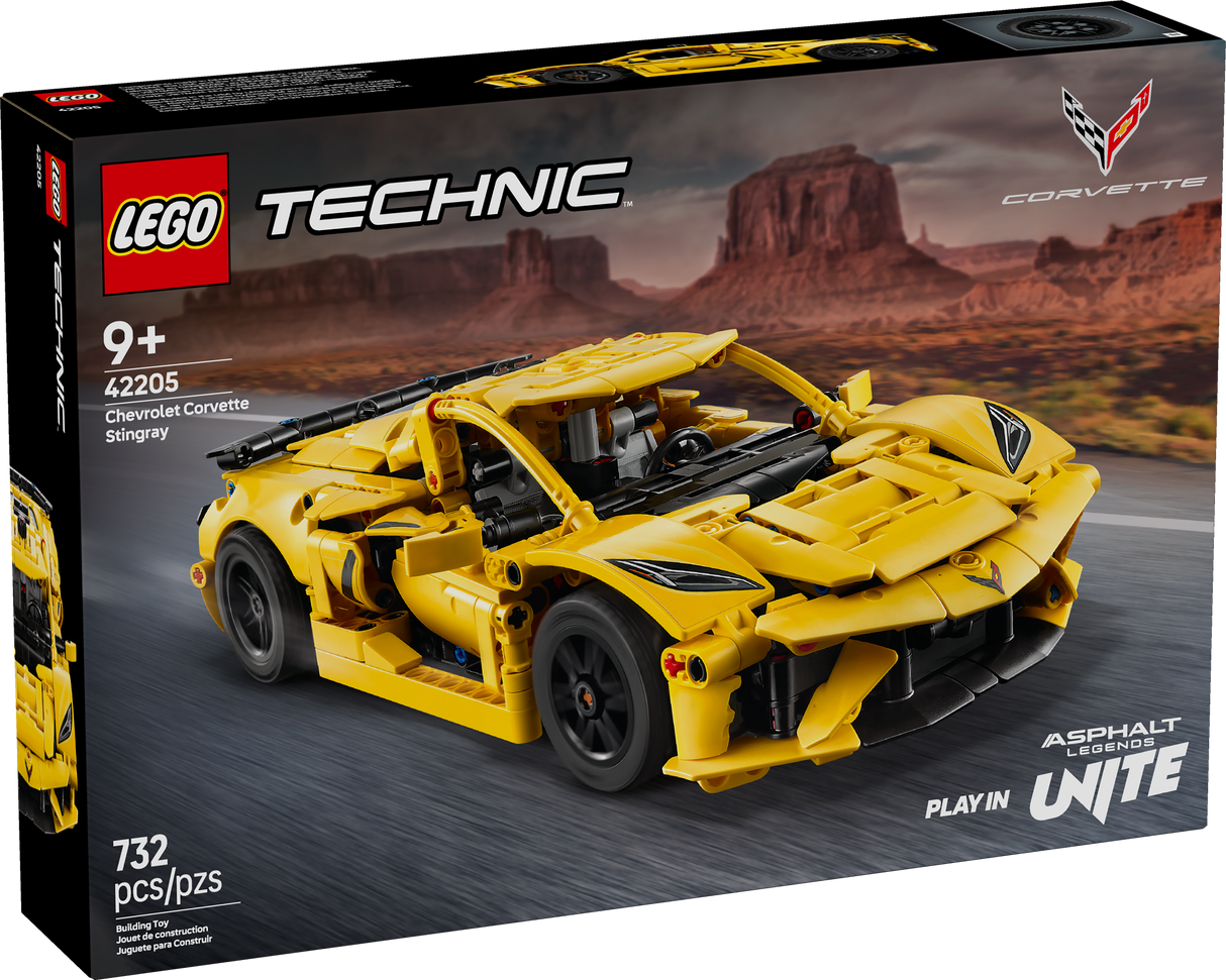 Chevrolet Corvette Stingray - Technic