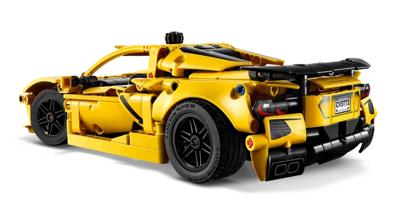 Chevrolet Corvette Stingray - Technic