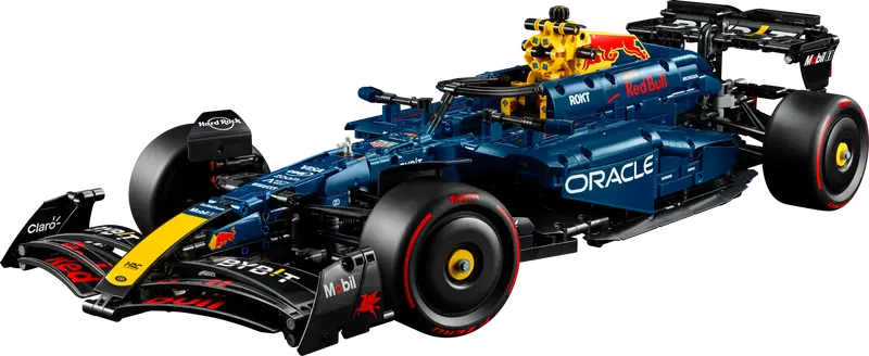 Oracle Red Bull Racing RB20 F1 Car - Technic