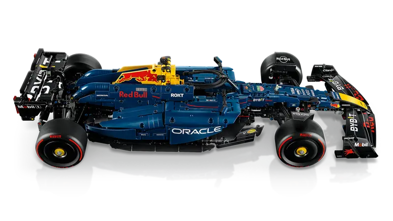 Oracle Red Bull Racing RB20 F1 Car - Technic