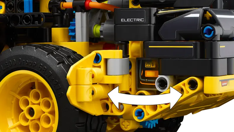La chargeuse sur pneus Volvo L120 Electric - Technic