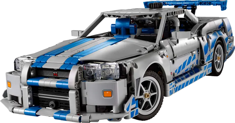 Voiture Nissan Skyline GT-R (R34) 2 Fast 2 Furious - Technic