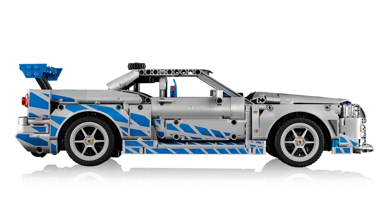 Voiture Nissan Skyline GT-R (R34) 2 Fast 2 Furious - Technic