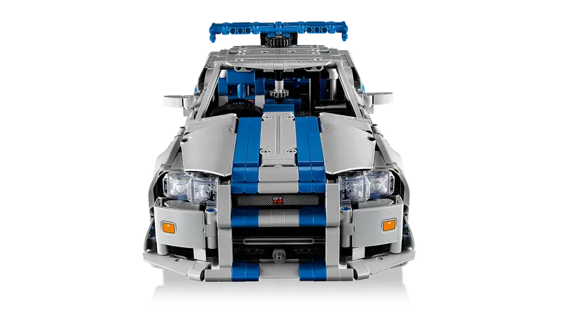 Voiture Nissan Skyline GT-R (R34) 2 Fast 2 Furious - Technic