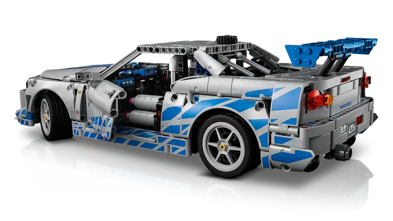 Voiture Nissan Skyline GT-R (R34) 2 Fast 2 Furious - Technic