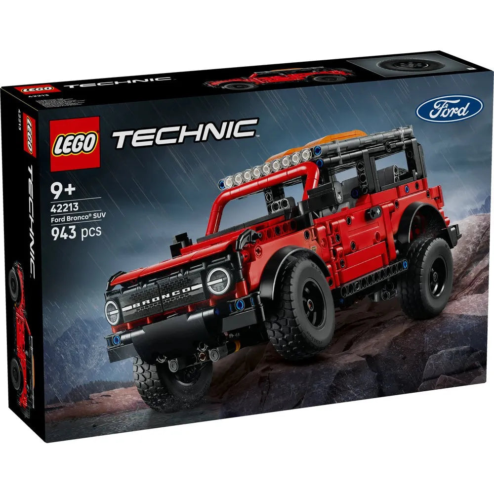 Le VUS Ford Bronco® - Technic