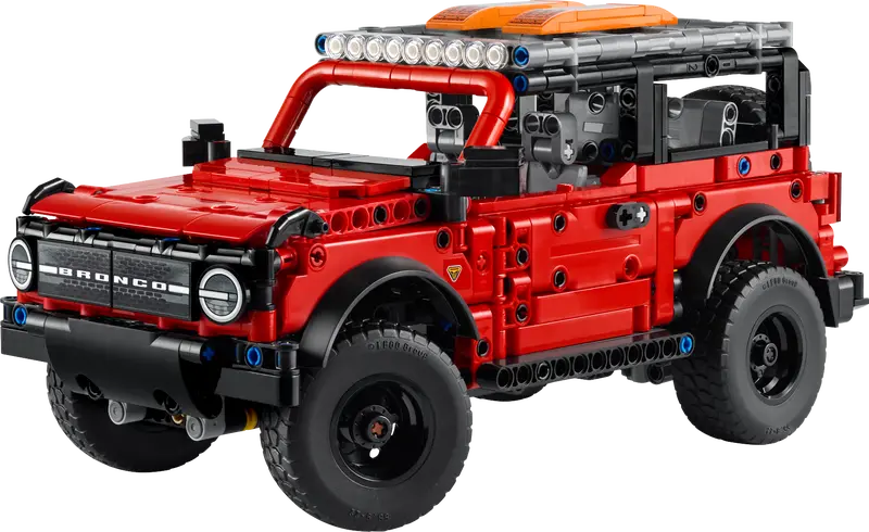 Le VUS Ford Bronco® - Technic