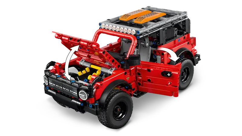 Le VUS Ford Bronco® - Technic