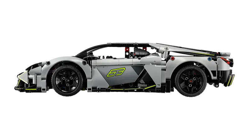 La voiture supersportive Lamborghini Revuelto - Technic