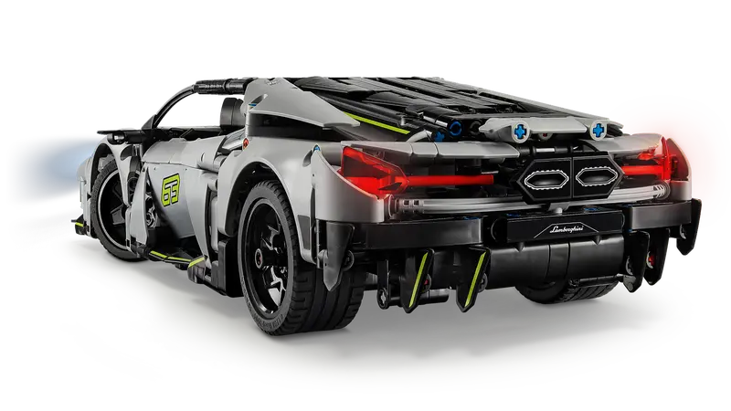 La voiture supersportive Lamborghini Revuelto - Technic