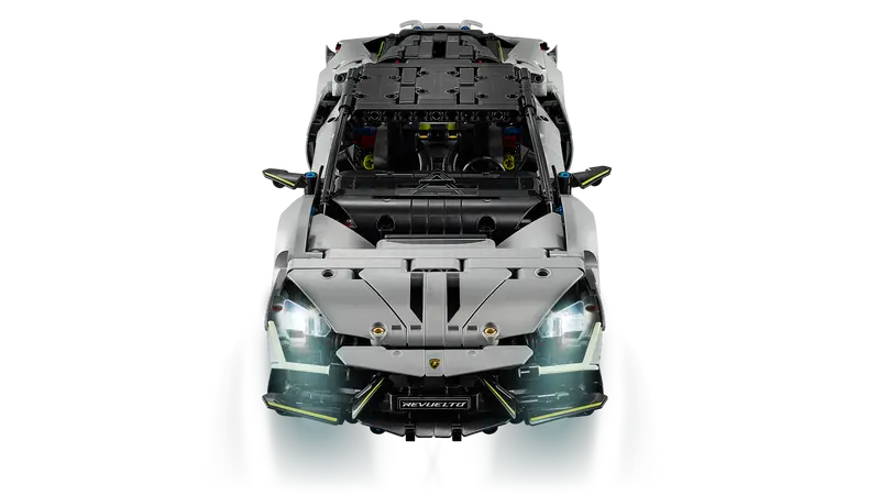 La voiture supersportive Lamborghini Revuelto - Technic