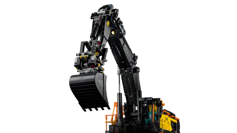 L'excavatrice Volvo EC500 Hybrid - Technic