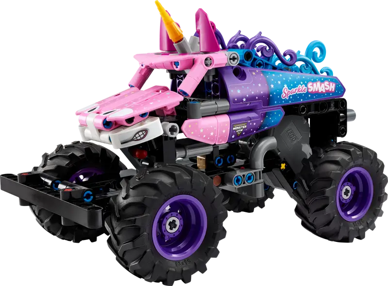 Monster Jam™ Sparkle Smash™ à rétrofriction - Technic