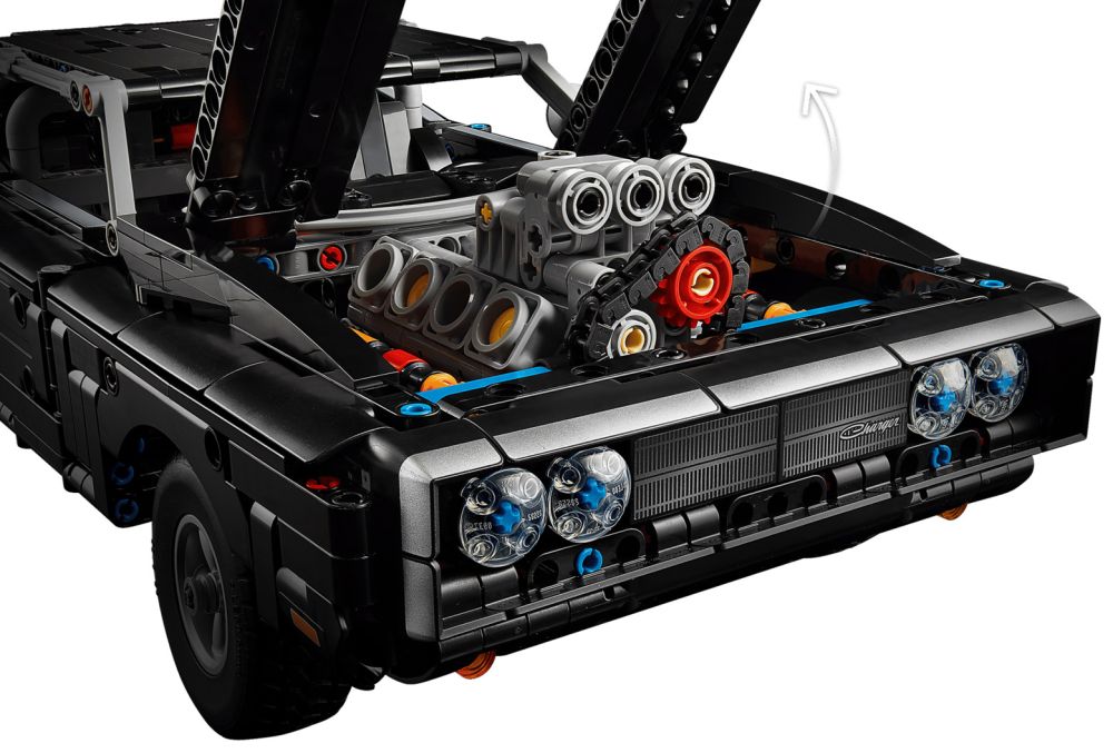 Fast & Furious Dodge Charger R/T - Technic
