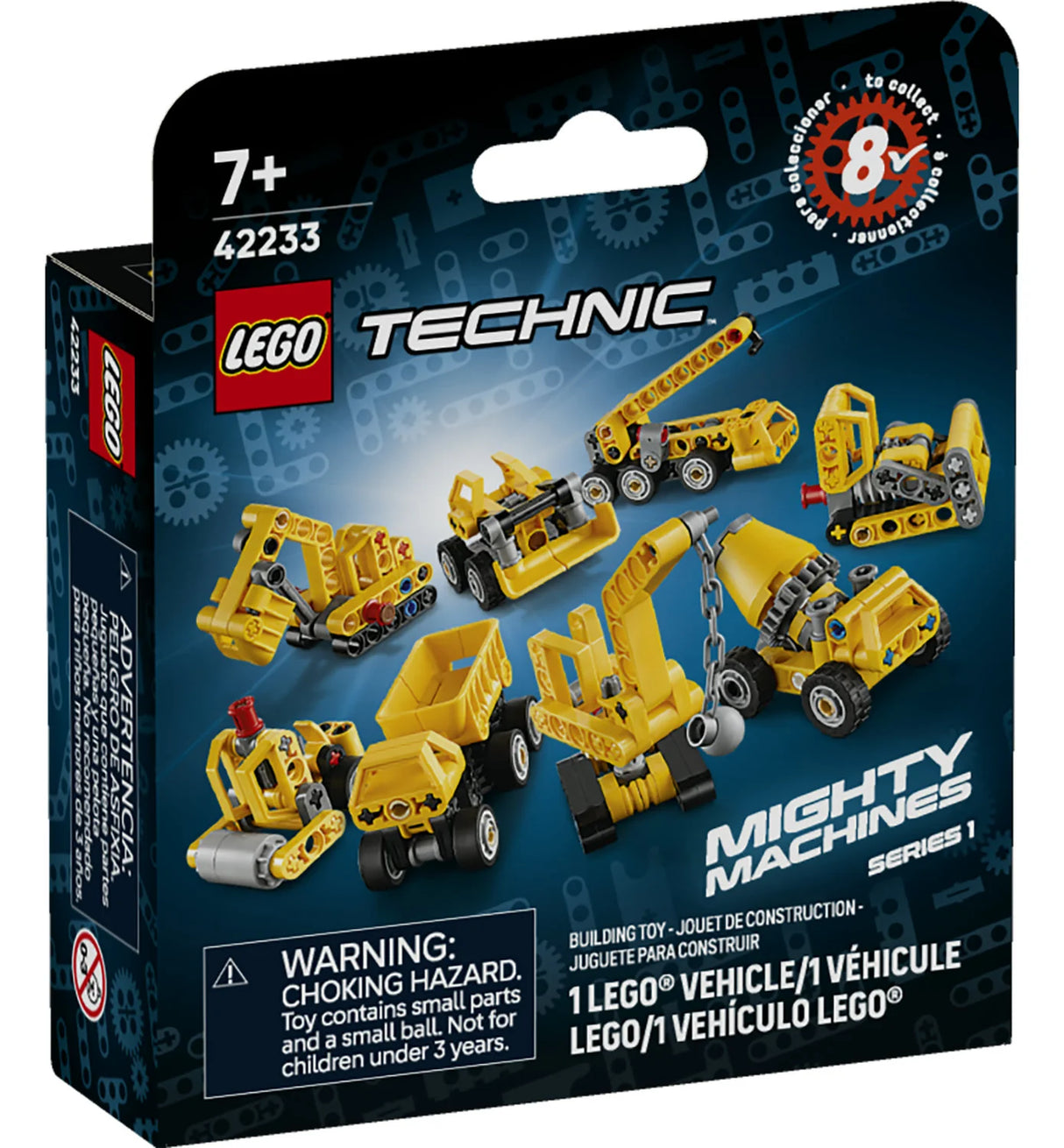 Machines puissantes - Technic (assortiment)