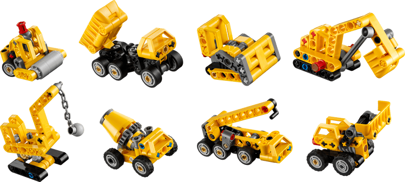 Machines puissantes - Technic (assortiment)