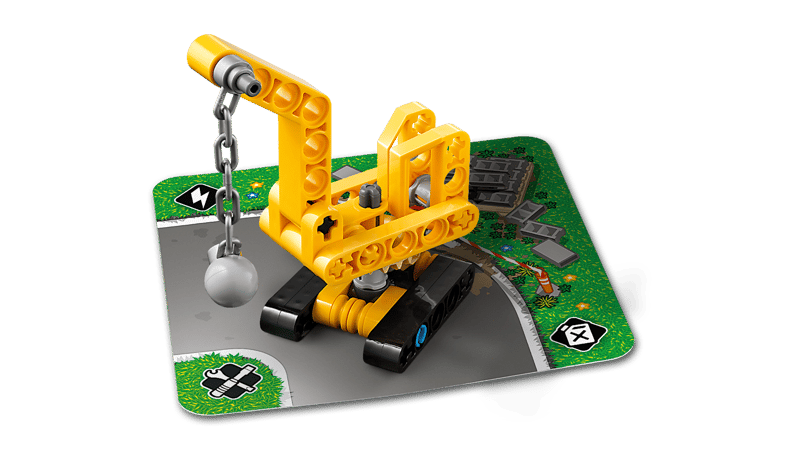 Machines puissantes - Technic (assortiment)