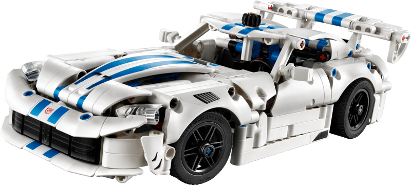 La voiture de sport Dodge Viper GTS-R - Technic