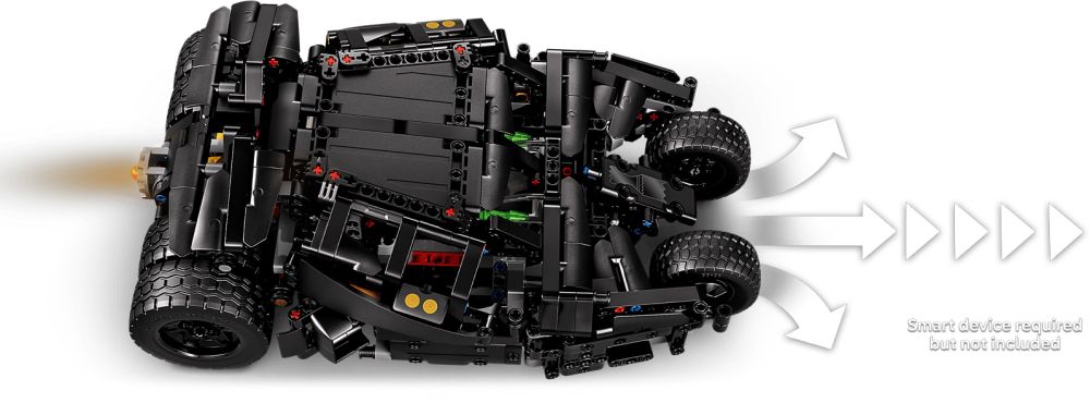 Batmobile Tumbler - Technic